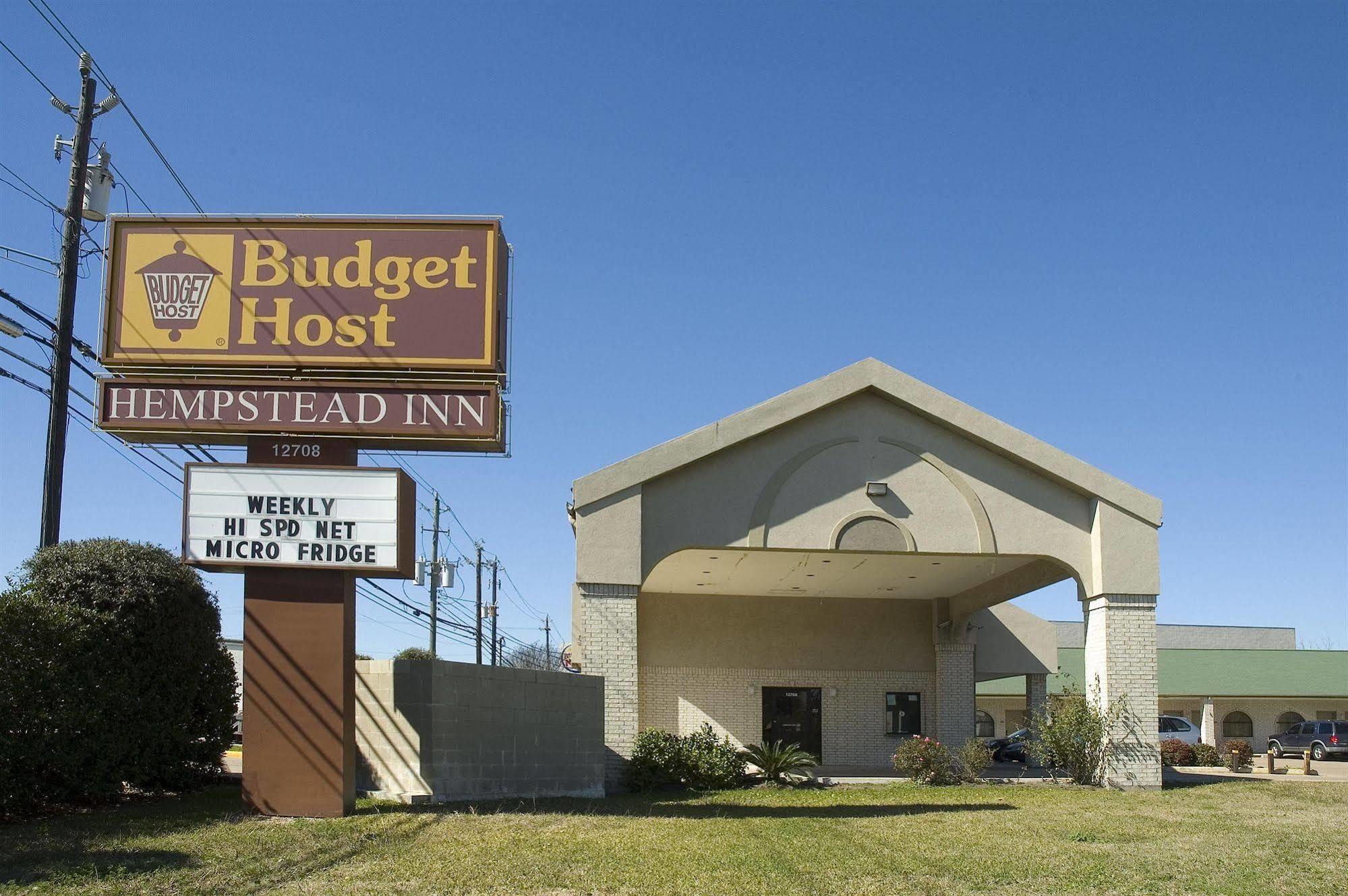 Budget Host Hempstead Inn Brookhollow/Energy Corridor Χιούστον Εξωτερικό φωτογραφία